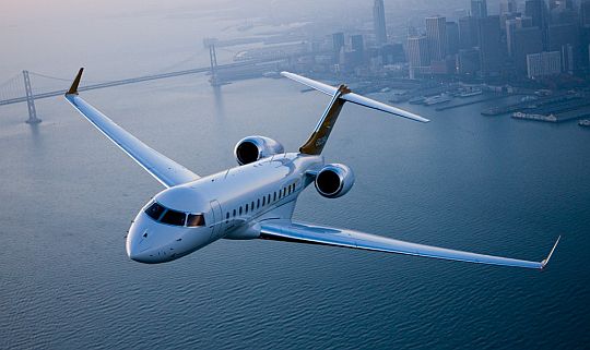 2012 Bombardier Global 6000 