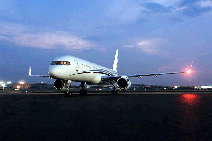 BBJ BOEING 757-200