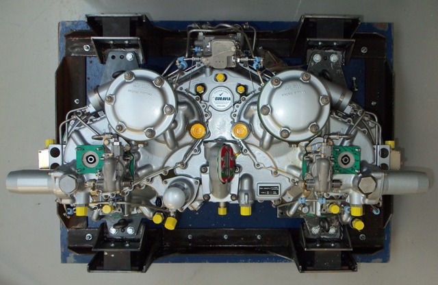 PT6T-3D Gearbox