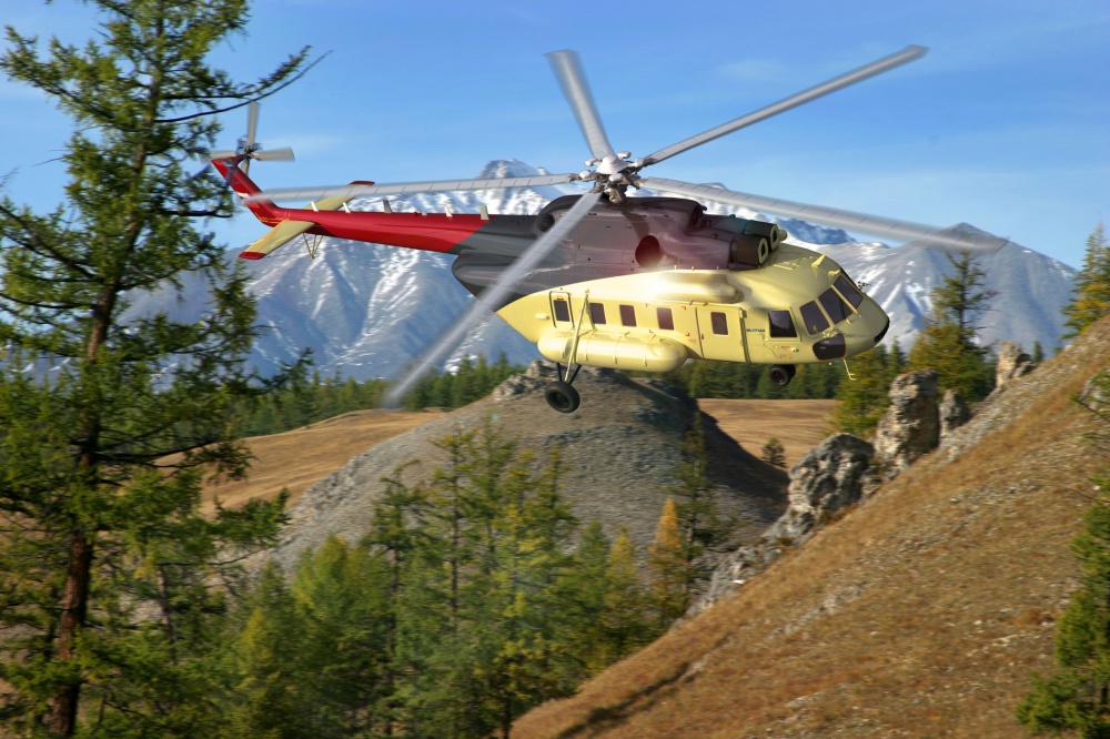 New helicopter Mi-171 (Mi-8MTV) (2012-2015 Year)