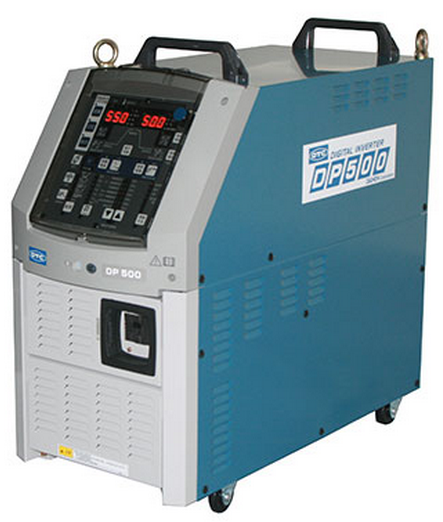 全数字式IGBT软开关逆变控制直流脉冲MAG/MIG CO₂/MAG焊接机DP500