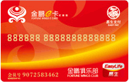 Airlines & accessories/Jinpeng E-card
