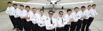 Pilot training/Airlines pilot training/private pilot