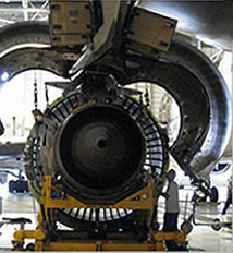 Designing engine handling/Engine transport equipment