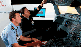 Flight training/Aviation training