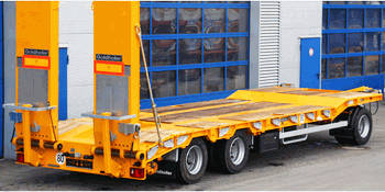Trailers/Semitrailers/Self-propelled modules/Aircraft tractors