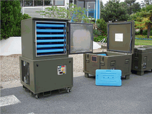 Freezing chamber/ Refrigeration equipment/Air conditioning/Refrigerated containers