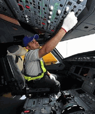 Flight training/Saudi Arabian Airlines Fleet maintenance