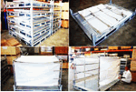 Baggage Trailers/Cargo Handling Systems/Cargo Trailers/Container Dollies/Pallet Dollies