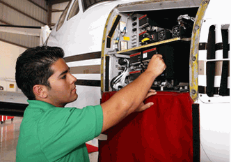 Flight training/Aircraft maintenance