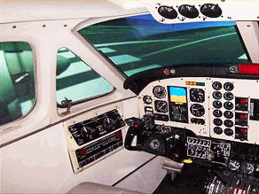 高保真度飞机/直升机模拟器/空中交通控制模拟器