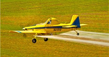 Agricultural aircraft 