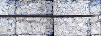 Aluminum Recycling/Special metals/Extreme wide sheet