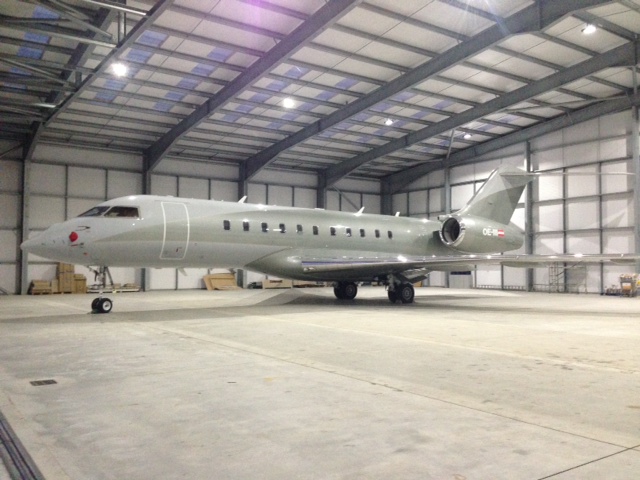 2012 Bombardier Global 5000 