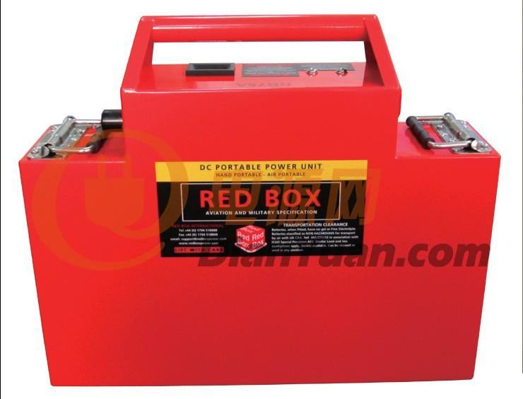 红盒子航空启动电源-redbox-通联航空-地面电源 