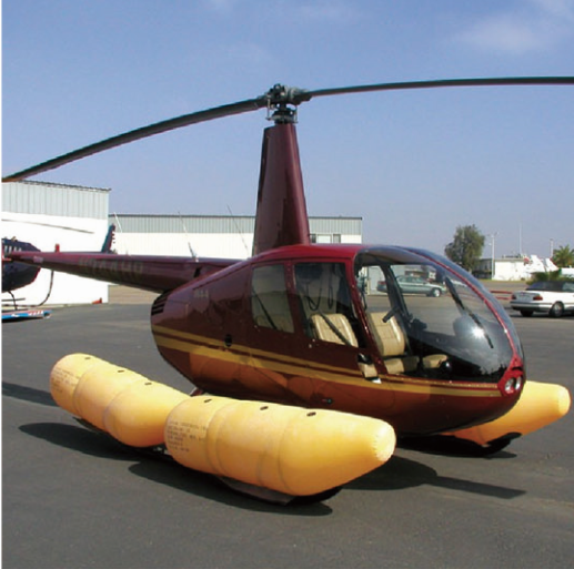 R44直升机应急浮筒-通联航空 