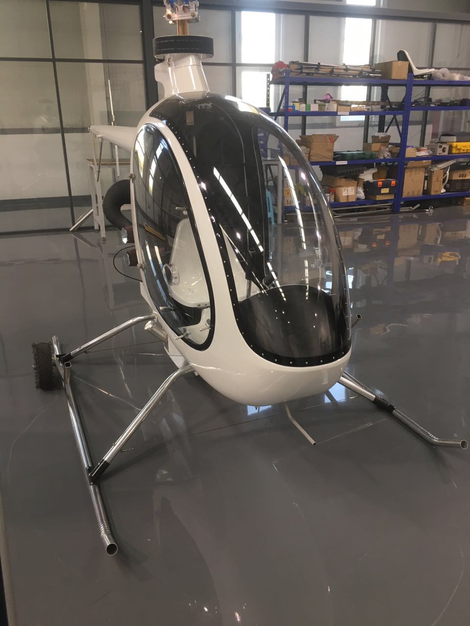 加拿大原装进口蚊子直升机轻型蚊子机XE"蚊子"单座直升机套材