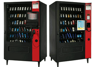 Industrial vending machines