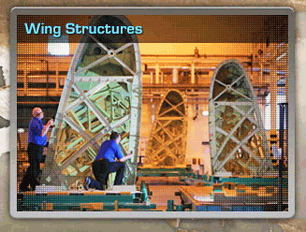 飞机结构非原始设备设计/飞机结构制造商