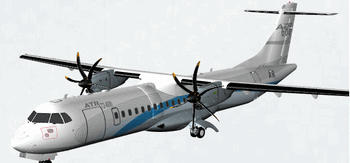 支线飞机制造/ATR-600飞机